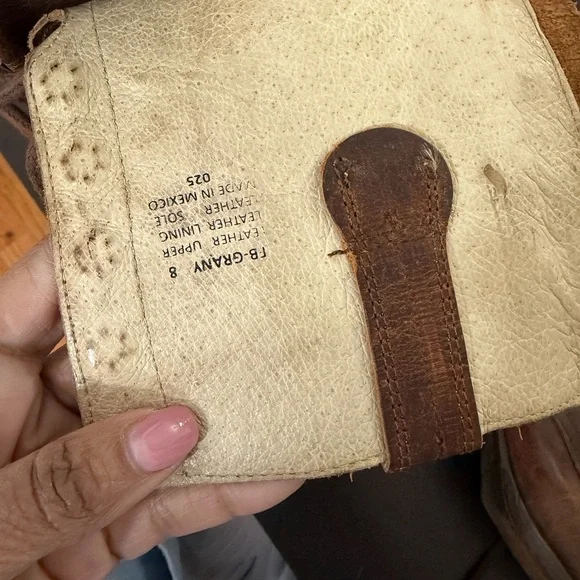 Freebird by Steven Brown Grany (Granny) 8  Lace-Up Boots - Picture 7 of 7